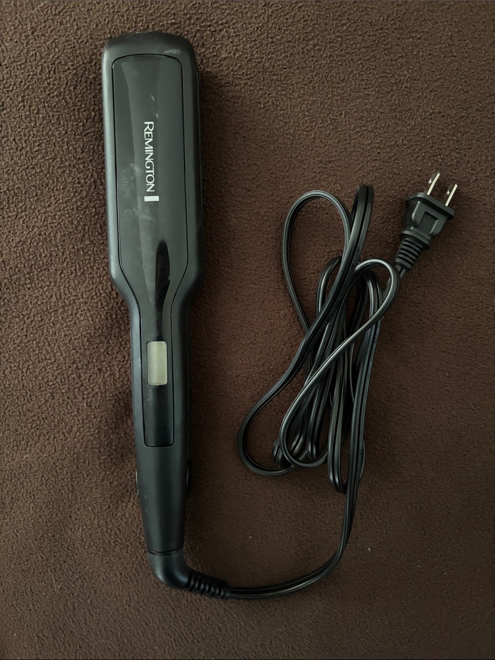 Remington Black Flat Hair Straightening Brush